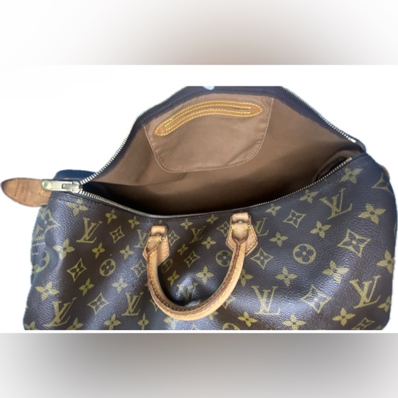 LOUIS VUITTON ❤️❤️ MONOGRAM SPEEDY 40  VINTAGE - Picture 15 of 16